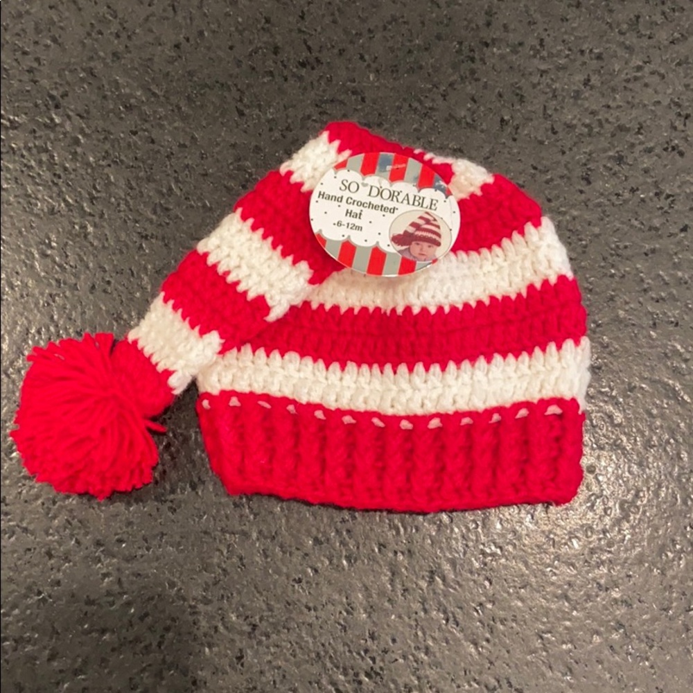 Crochet Christmas hat